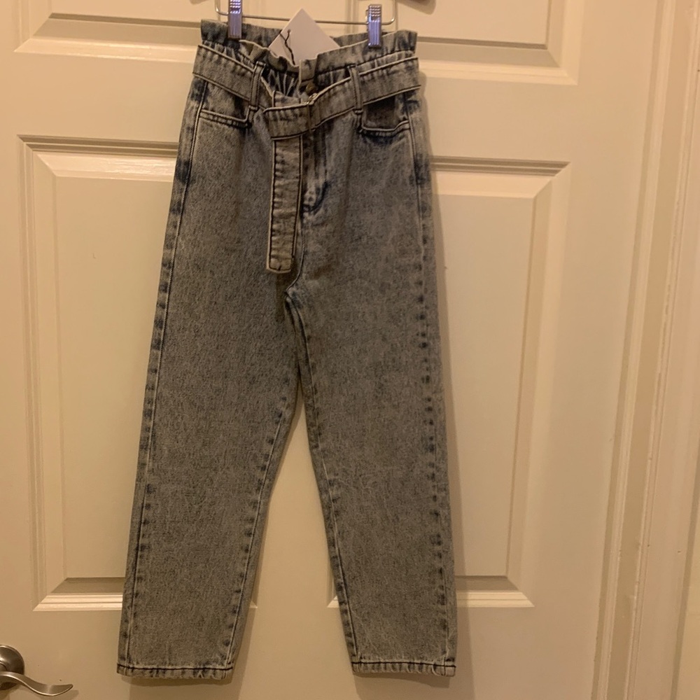 Stylish Kids Acid Wash Jeans